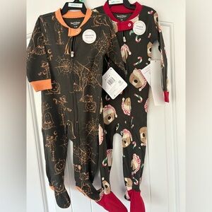 Burt’s Bees Baby Two Pajamas Bundle